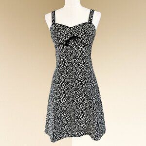 Vintage R&K Originals Floral Bow Front Dress